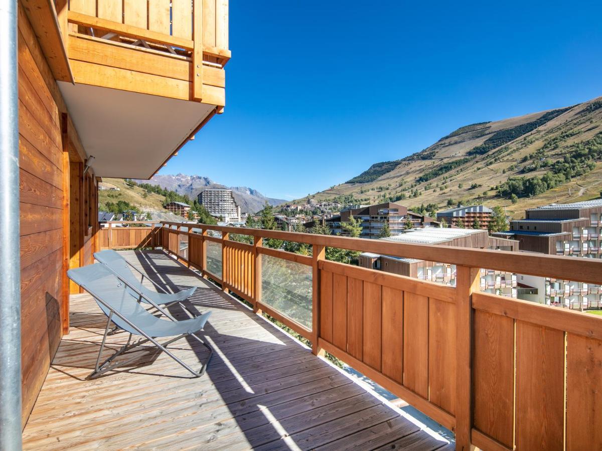 Vacanceole - Residence La Residence Les Deux Alpes Exterior foto