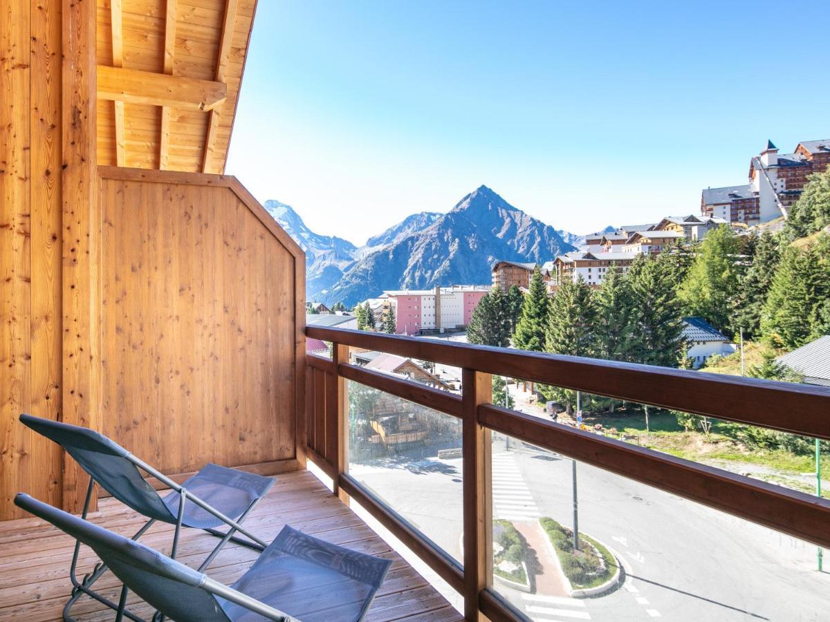 Vacanceole - Residence La Residence Les Deux Alpes Exterior foto