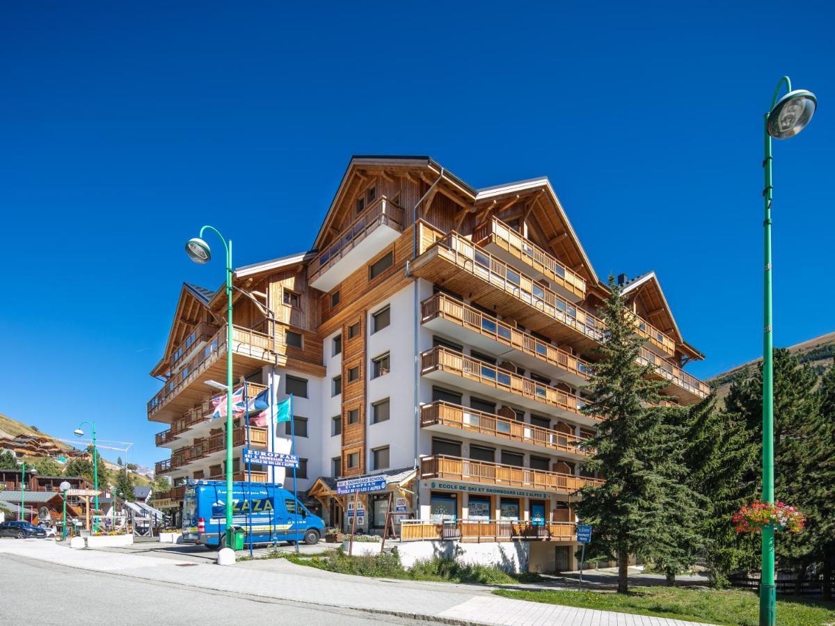 Vacanceole - Residence La Residence Les Deux Alpes Exterior foto