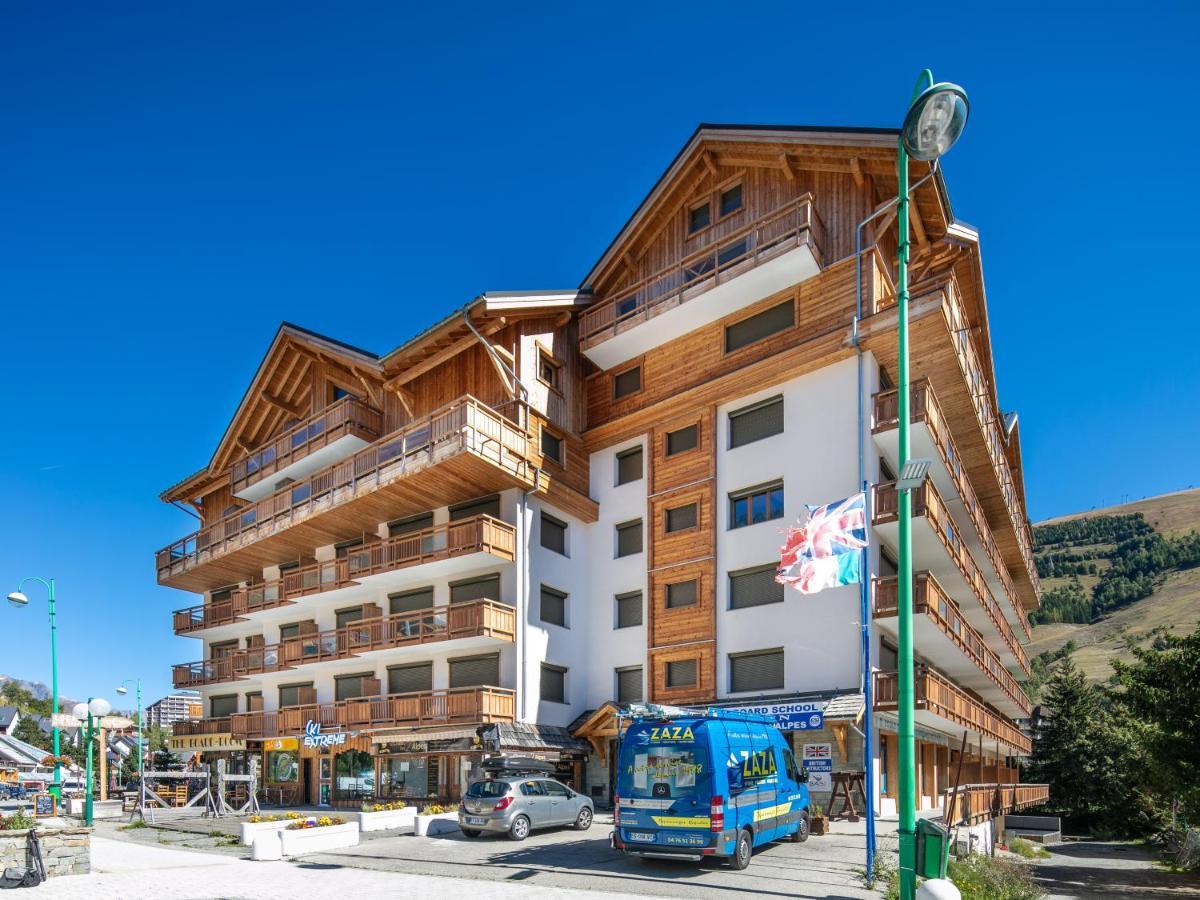 Vacanceole - Residence La Residence Les Deux Alpes Exterior foto