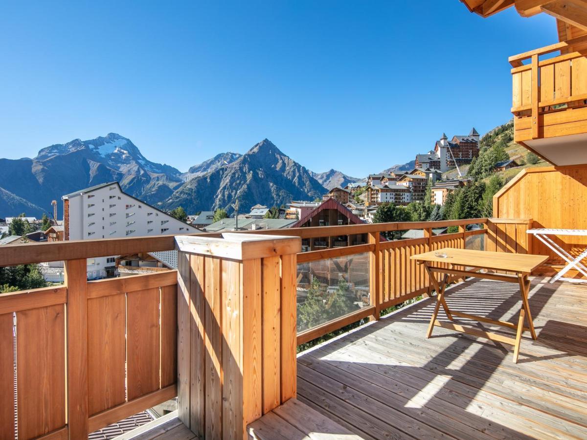 Vacanceole - Residence La Residence Les Deux Alpes Exterior foto
