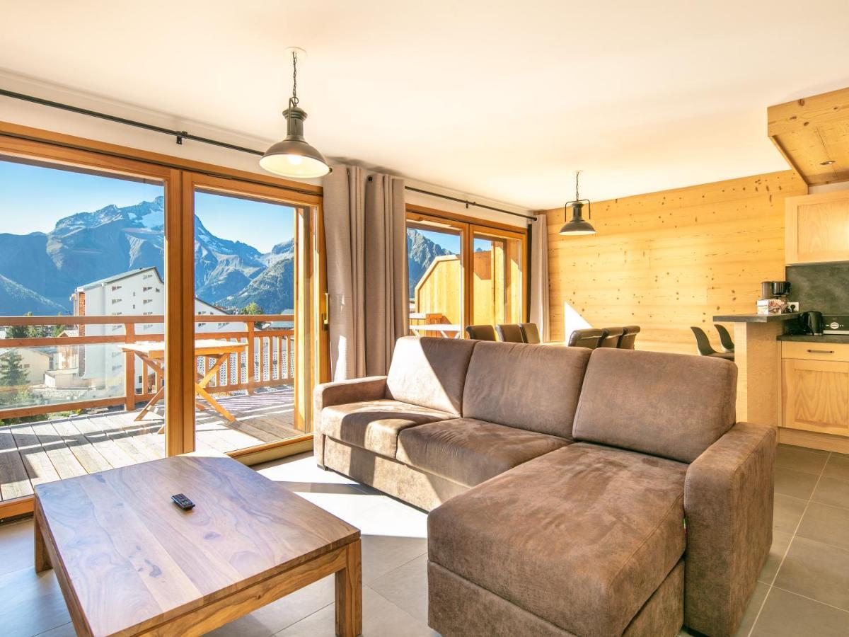 Vacanceole - Residence La Residence Les Deux Alpes Exterior foto
