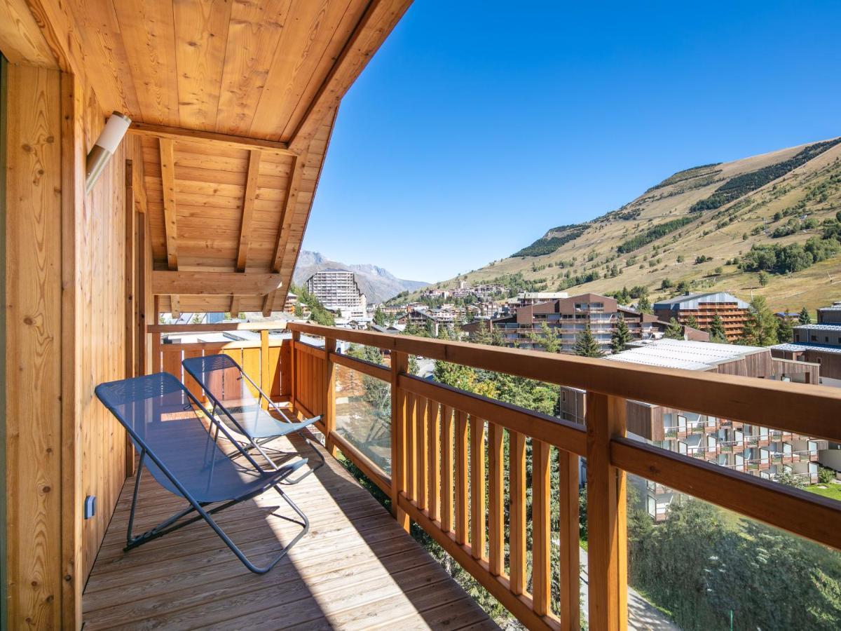 Vacanceole - Residence La Residence Les Deux Alpes Exterior foto