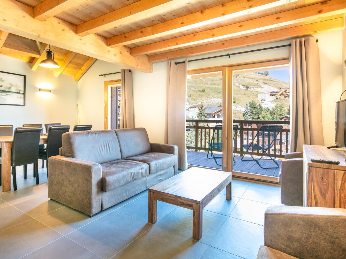 Vacanceole - Residence La Residence Les Deux Alpes Exterior foto