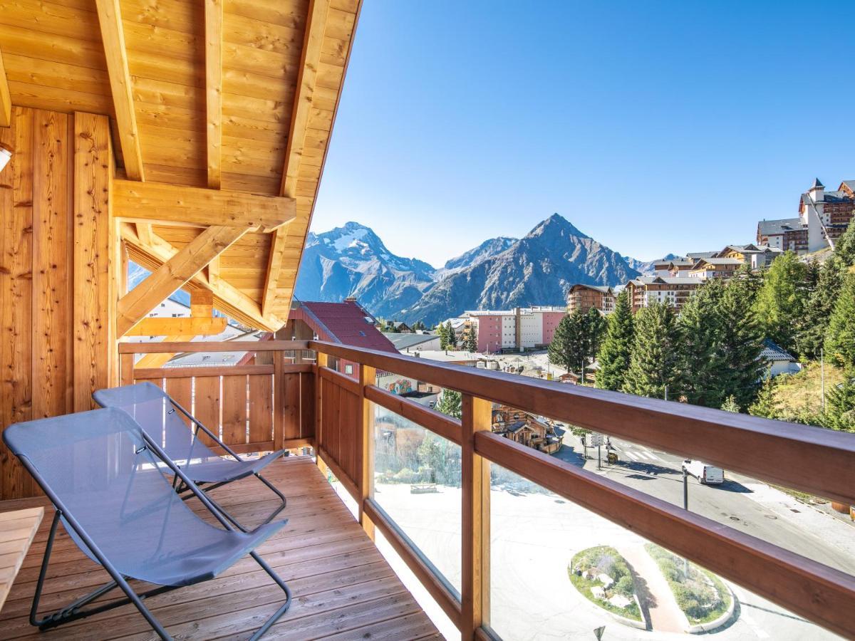 Vacanceole - Residence La Residence Les Deux Alpes Exterior foto