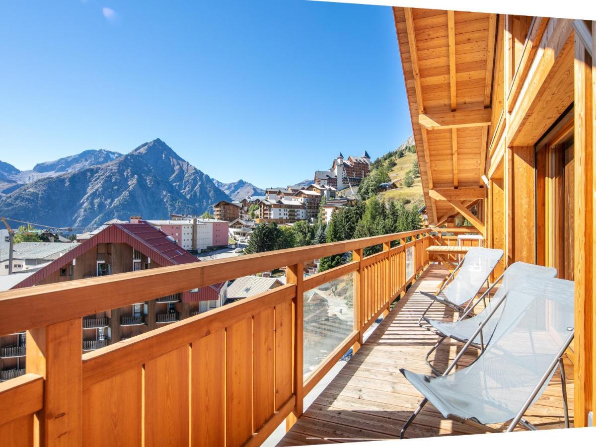 Vacanceole - Residence La Residence Les Deux Alpes Exterior foto